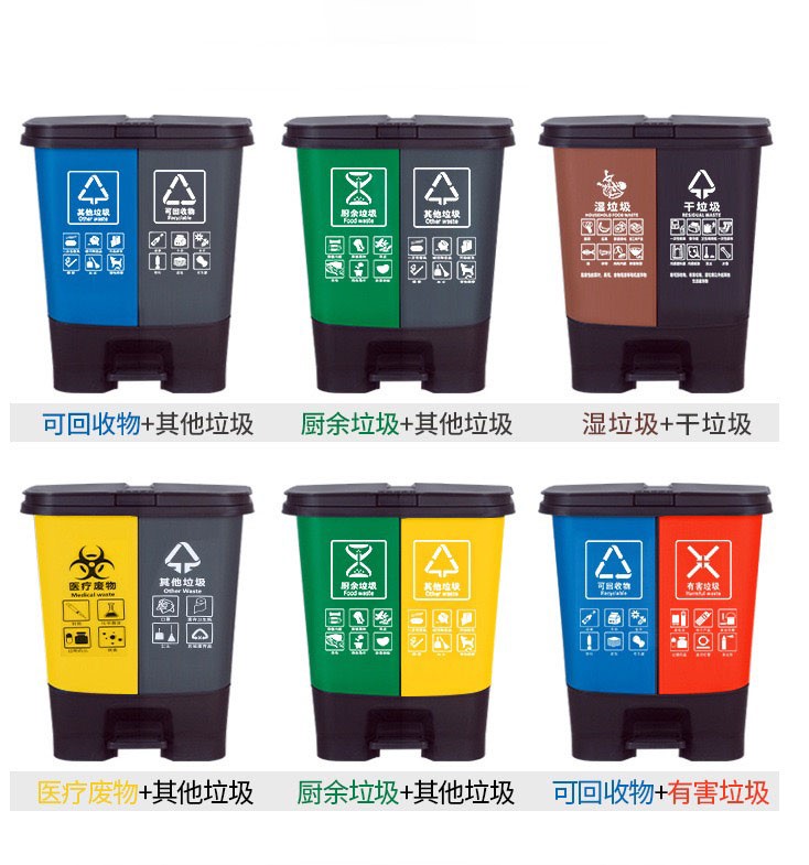分類垃圾桶