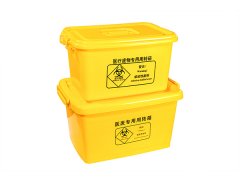 醫療周轉箱：醫療廢物周轉桶使用標準